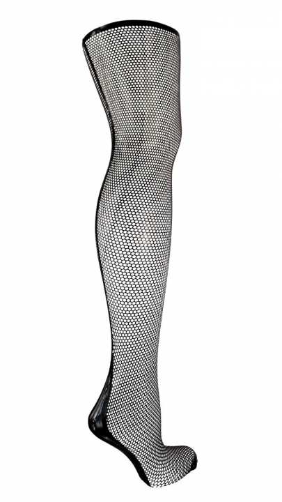 latex-stockings-black-circle-pattern-laser-cutted-exclusive-handmade-by-rubbertech-clothing.com